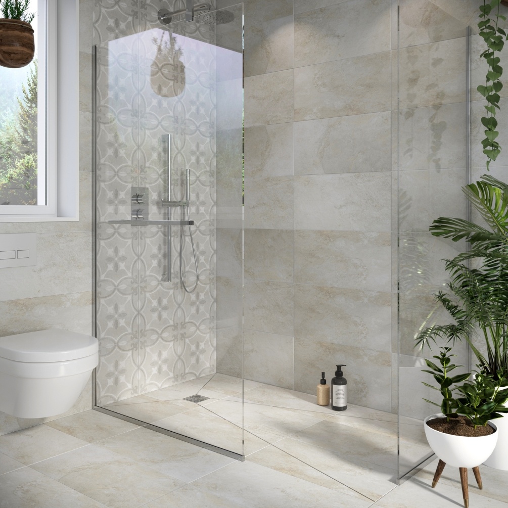 Apex 1400mm x 900mm Wet Room Shower Tray Former End Waste | Sanctuary